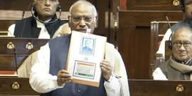 BJP leaders misled House on facts related to Vande Mataram: Kharge
