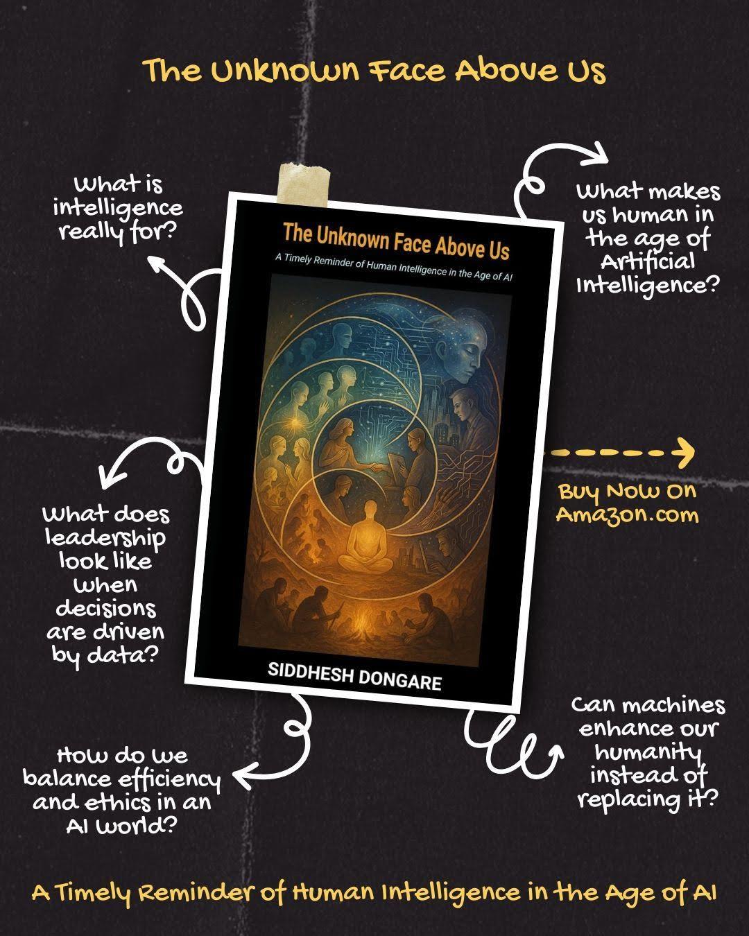 Human Intelligence Book in the Age of AI Authored by Siddhesh Suryakant Dongare