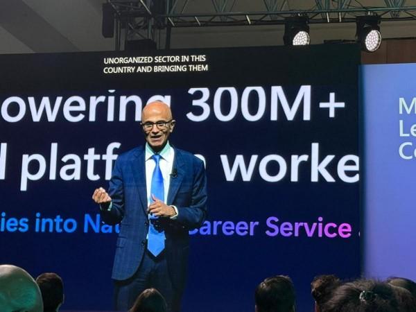 India on track to become world's largest developer community by 2030: Satya Nadella