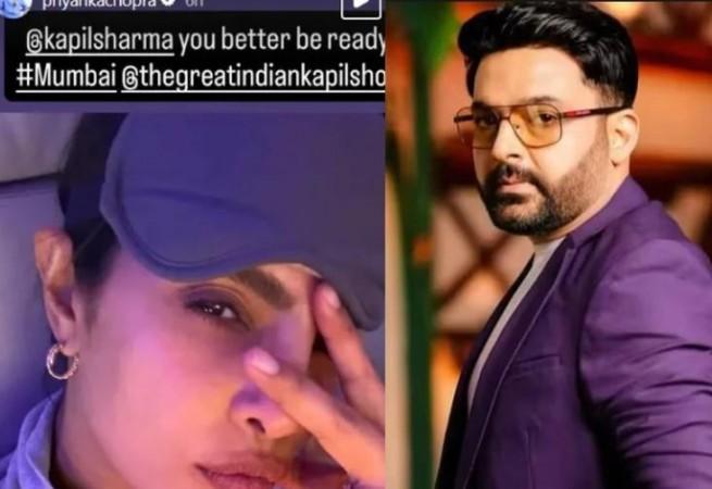 Priyanka Chopra, Kapil Sharma