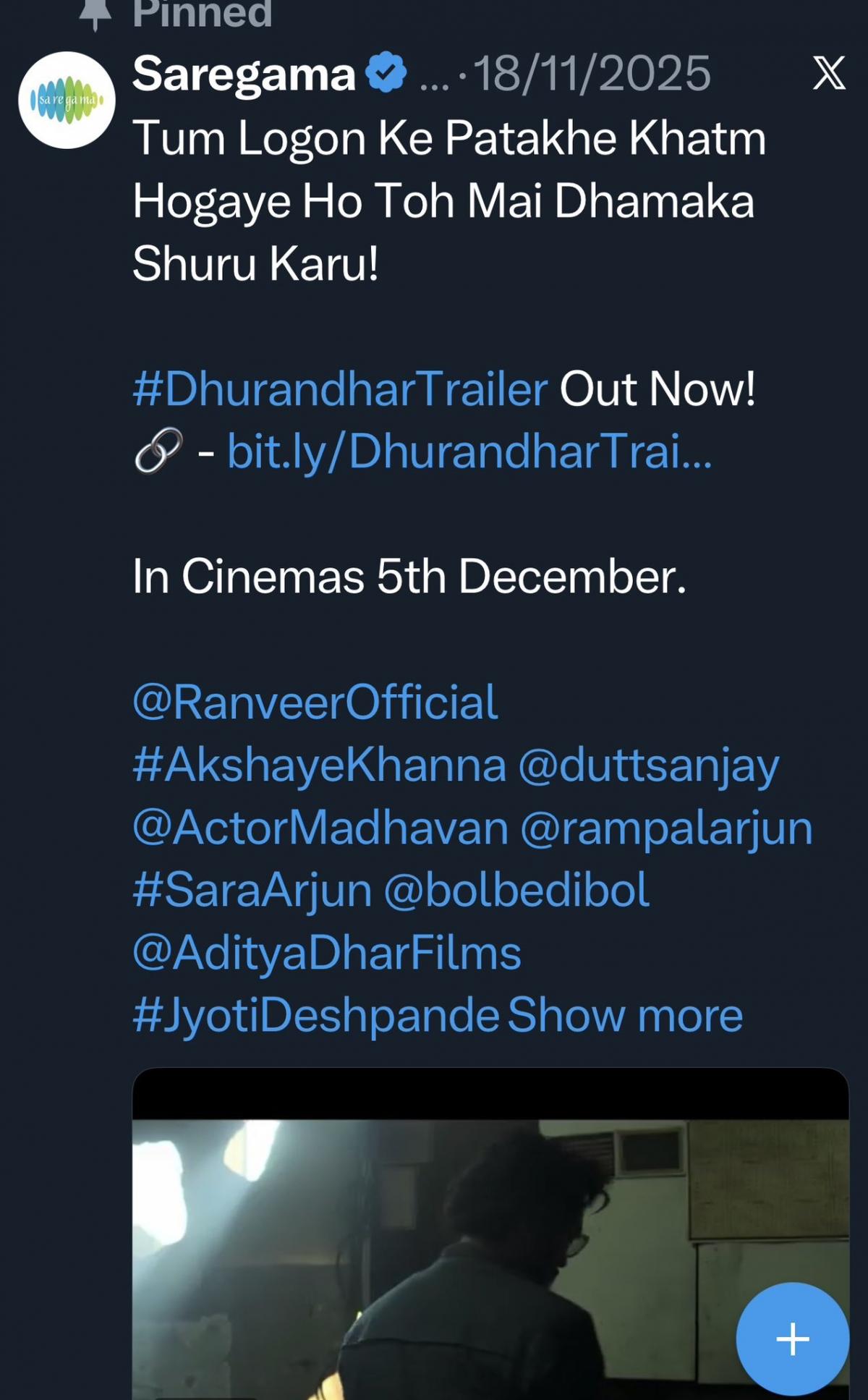 'Creepy BDSM, Deshbhakti Porn' : Family Man 3 writer reviews Ranveer Singh's Dhurandhar; Anupama Chopra forced to take down her review 'Creepy BDSM, Deshbhakti Porn' : Family Man 3 writer reviews Ranveer Singh's Dhurandhar; Anupama Chopra forced to take down her review