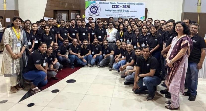 Adani Electricity wins all 15 'Gold' awards at QCFI's 39th annual quality convention Adani Electricity wins all 15 'Gold' awards at QCFI's 39th annual quality convention