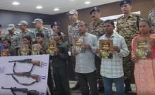 Eleven Maoists with Rs 82 lakh bounty surrender in Maharashtra's Gadchiroli