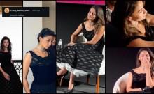 Red Sea Festival 2025: Alia Bhatt slays in black lace fit, opts for pastel make-up; criticised for sharing heavily edited photos on IG