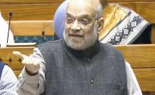 'You lost because you opposed Ram Mandir': HM Amit Shah lambasts Congress in LS