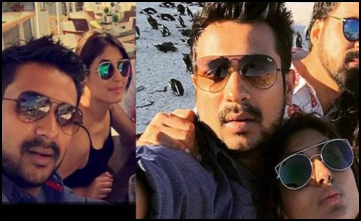 Kritika dismissed her engagement rumours with Uday Singh Gau Kritika dismissed her engagement rumours with Uday Singh Gau