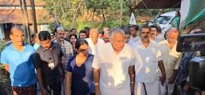 CM Vijayan confident of LDF win as Kerala votes in 2nd phase of local body polls