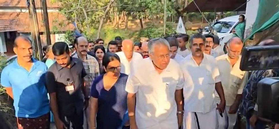 CM Vijayan confident of LDF win as Kerala votes in 2nd phase of local body polls CM Vijayan confident of LDF win as Kerala votes in 2nd phase of local body polls