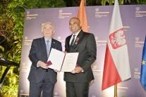 Raghu C.R. bags Poland's top foreign affairs distinction for bridge-building efforts