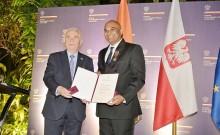 Raghu C.R. bags Poland's top foreign affairs distinction for bridge-building efforts