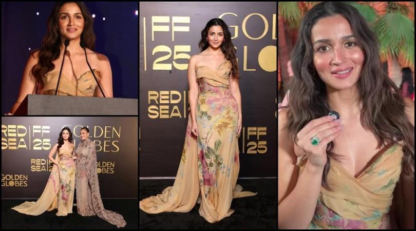 'Will go..': Alia Bhatt's response to Pakistani fan asking her to visit their country; actor wins Golden Globe award; trolled 'Will go..': Alia Bhatt's response to Pakistani fan asking her to visit their country; actor wins Golden Globe award; trolled