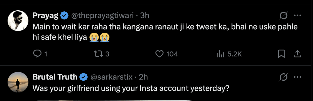 'Insta password with Saba Azad, Twitter password with Kangana Ranaut': Hrithik Roshan shares contrasting reviews on Dhurandhar; internet goes LOL