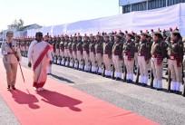 President Murmu arrives in Manipur on maiden visit; to unveil multiple projects