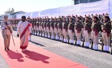 President Murmu arrives in Manipur on maiden visit; to unveil multiple projects