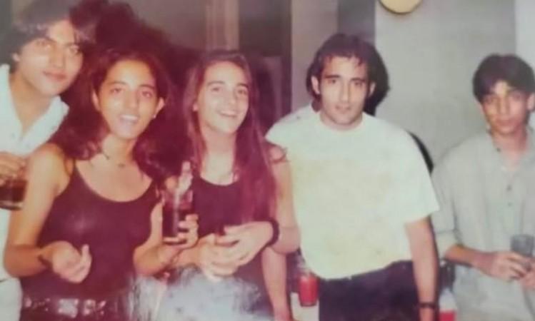 Tara Sharma, Akshaye Khanna Tara Sharma, Akshaye Khanna