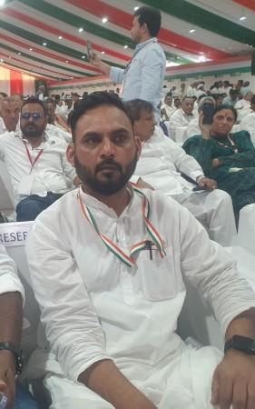 Congress leader Karan Bhagat Karan Bhagat