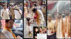 Gaurav Khanna's birthday: BB 19 winner gets emotional as young fan gifts him bouquet at Siddhivinayak Temple [Reactions]