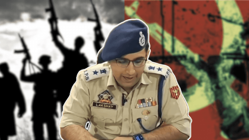 IPS officer Lakshay Sharma's high-impact policing from Bandipora to Bastar IPS officer Lakshay Sharma's high-impact policing from Bandipora to Bastar