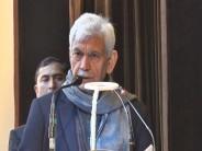 L-G Manoj Sinha Reaffirms Zero-Tolerance Terror Policy, Distributes Jobs to Terror Victims' Families
