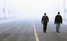 Delhi chokes under hazardous smog as air quality worsens; visibility low