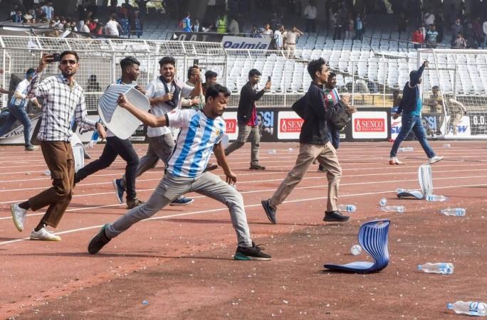 Shameful for Bengal, Mamata should take responsibility': BJP on Messi event chaos Shameful for Bengal, Mamata should take responsibility': BJP on Messi event chaos