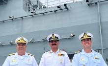 Indian Navy chief holds strategic talks with Brazilian Naval officials, reviews maritime ties