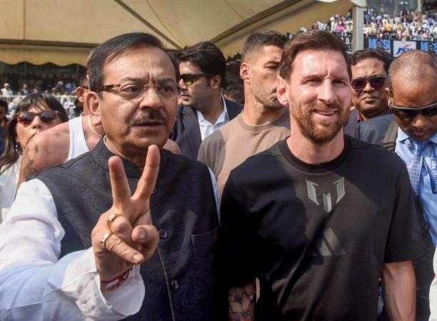 Messi Kolkata event chaos: More cops deployed near event organiser's house