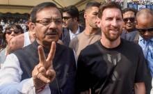 Messi Kolkata event chaos: More cops deployed near event organiser's house