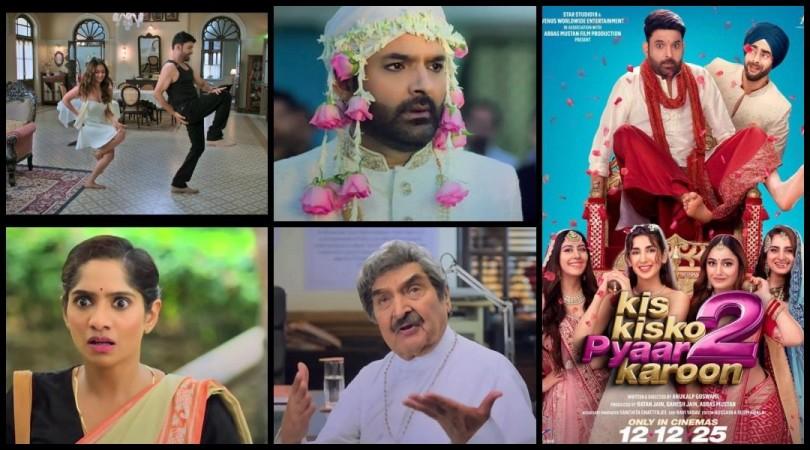 Kapil Sharma's much-awaited comedy Kis Kisko Pyaar Karoon 2, the sequel to the 2015. Kis Kisko Pyaar Karoon has earned an estimated Rs 4.35 Cr India net. Kapil Sharma's much-awaited comedy Kis Kisko Pyaar Karoon 2, the sequel to the 2015. Kis Kisko Pyaar Karoon has earned an estimated Rs 4.35 Cr India net.