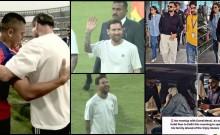 Messi hugs Sunil Chhetri, smiles, waves at fans at Wankhede Stadium; Virat Kohli–Anushka skip meet-up, head to Delhi; fans disappointed