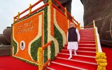 Grateful nation can't forget Sardar Vallabhbhai Patel's unparalleled contribution, says PM Modi