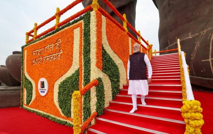 Grateful nation can't forget Sardar Vallabhbhai Patel's unparalleled contribution, says PM Modi Grateful nation can't forget Sardar Vallabhbhai Patel's unparalleled contribution, says PM Modi