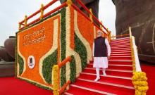 Grateful nation can't forget Sardar Vallabhbhai Patel's unparalleled contribution, says PM Modi