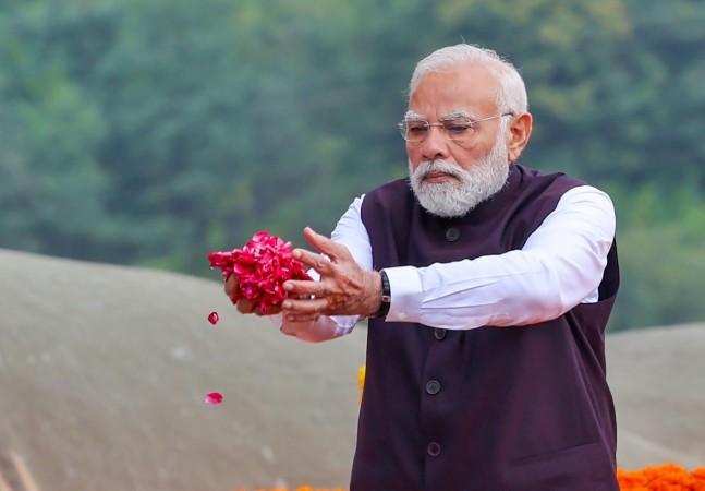Grateful nation can't forget Sardar Vallabhbhai Patel's unparalleled contribution, says PM Modi Grateful nation can't forget Sardar Vallabhbhai Patel's unparalleled contribution, says PM Modi