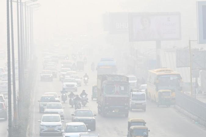 The overall Air Quality Index (AQI) stood at 457 as of 6 a.m., according to the Air Quality Early Warning System for Delhi. The overall Air Quality Index (AQI) stood at 457 as of 6 a.m., according to the Air Quality Early Warning System for Delhi.