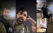 'I'm bleeding': Anuj Sachdeva hit with stick by Goregaon resident, video shows accused abusing and issuing death threats