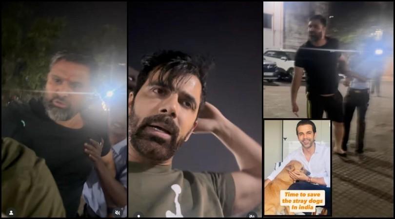 'I'm bleeding': Anuj Sachdeva hit with stick by Goregaon resident, video shows accused abusing and issuing death threats 'I'm bleeding': Anuj Sachdeva hit with stick by Goregaon resident, video shows accused abusing and issuing death threats