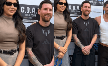 Subhashree Ganguly- Lionel Messi