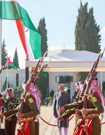 My visit will boost bilateral linkages, says PM Modi after arriving in Jordan My visit will boost bilateral linkages, says PM Modi after arriving in Jordan