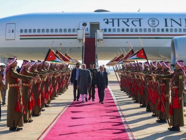 My visit will boost bilateral linkages, says PM Modi after arriving in Jordan My visit will boost bilateral linkages, says PM Modi after arriving in Jordan
