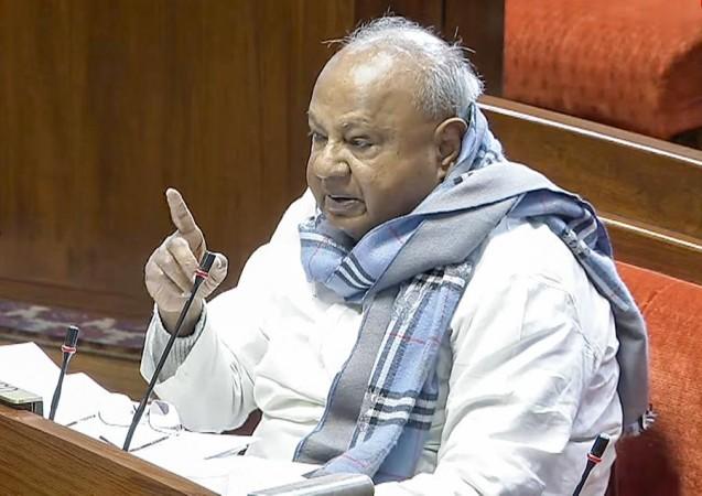 'Even in Nehru's era, India had electoral shortcomings': Deve Gowda slams Congress on 'vote chori' 'Even in Nehru's era, India had electoral shortcomings': Deve Gowda slams Congress on 'vote chori'