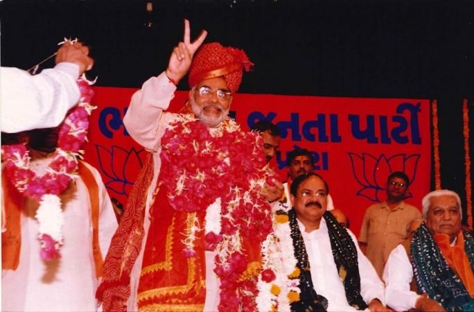 When PM Modi secured his first decisive electoral mandate, just a year after becoming Gujarat CM When PM Modi secured his first decisive electoral mandate, just a year after becoming Gujarat CM