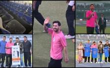 Messi in Delhi: Crowd chants 'AQI', boo Delhi CM Rekha Gupta; fans outraged over Bird Droppings at Arun Jaitley Stadium during final leg of Messi's meet-greet