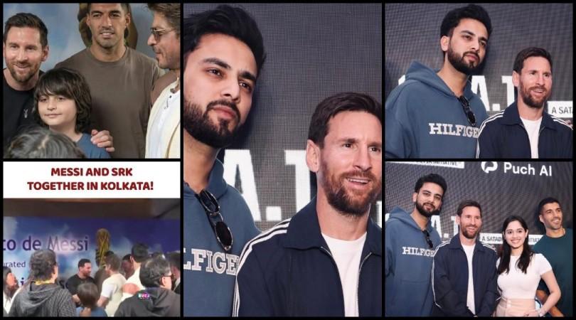 'Waste of Messi's Time': Elvish Yadav, Jannat Zubair click photos with Messi for free; Fans claim SRK paid Rs 10 lakh for photo, stood in line 'Waste of Messi's Time': Elvish Yadav, Jannat Zubair click photos with Messi for free; Fans claim SRK paid Rs 10 lakh for photo, stood in line