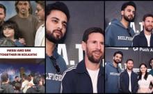 'Waste of Messi's Time': Elvish Yadav, Jannat Zubair click photos with Messi for free; Fans claim SRK paid Rs 10 lakh for photo, stood in line