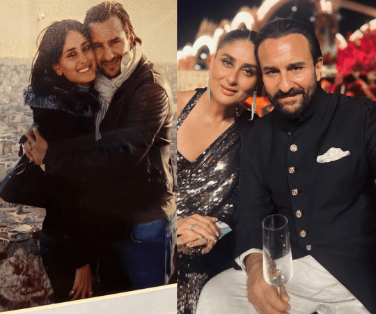 Saif and Kareena tied the knot in 2012. Saif Ali Khan-Kareena Kapoor