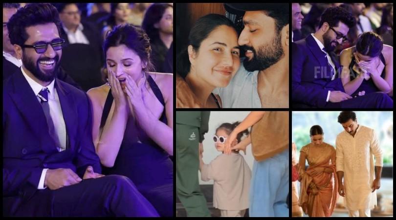 Did Vicky Kaushal show Alia Bhatt pics of his and Katrina Kaif's newborn son? Alia's happy reaction goes viral Did Vicky Kaushal show Alia Bhatt pics of his and Katrina Kaif's newborn son? Alia's happy reaction goes viral