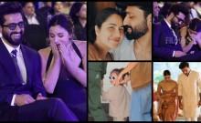 Did Vicky Kaushal show Alia Bhatt pics of his and Katrina Kaif's newborn son? Alia's happy reaction goes viral
