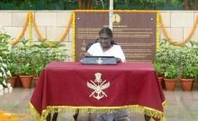 'My humble respects to brave sons of Mother India': Prez Murmu on Vijay Diwas