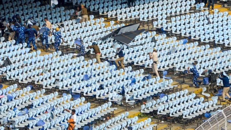 Messi event chaos: DCP Bidhannagar suspended, Salt Lake Stadium CEO removed Messi event chaos: DCP Bidhannagar suspended, Salt Lake Stadium CEO removed